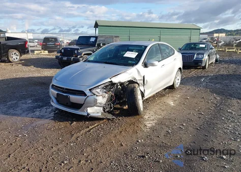 2013 Dodge Dart Sxt from USA, damaged, VIN 1C3CDFBA0DD294755